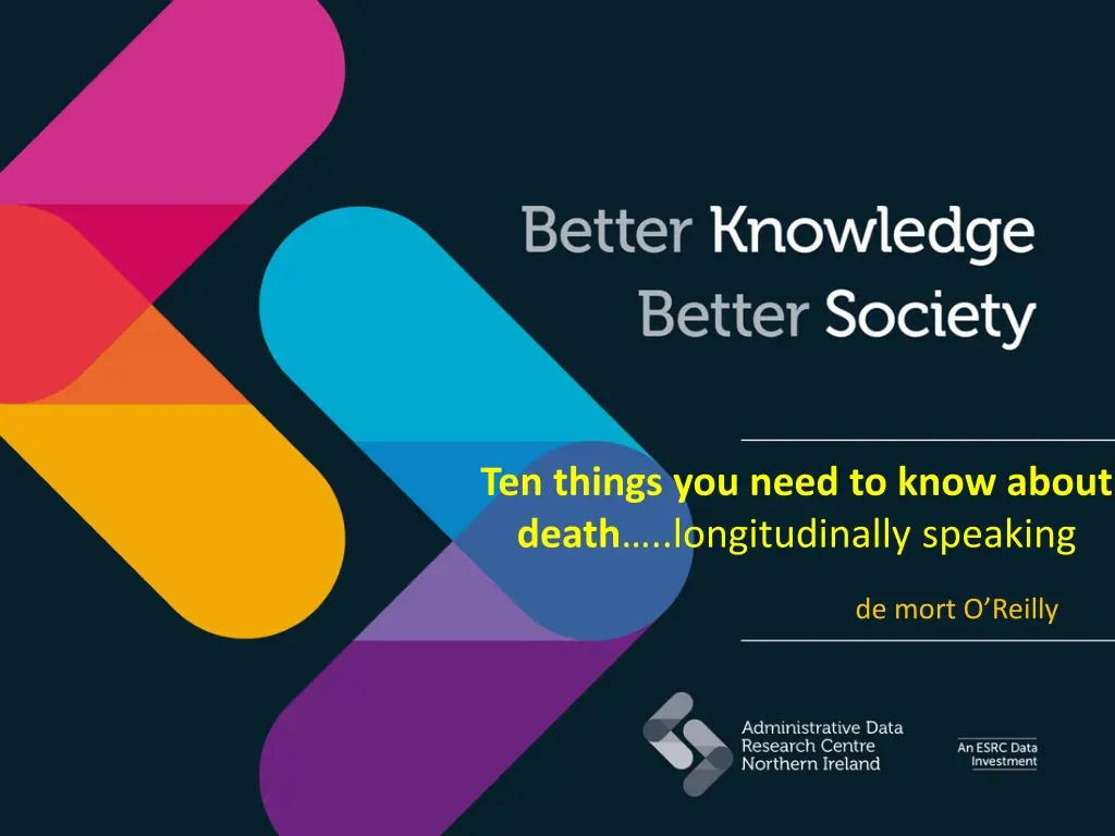 ten things you need to know about death