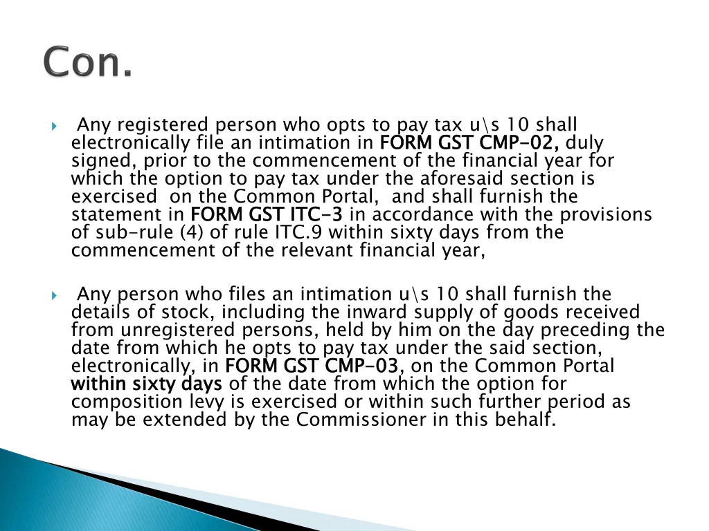 any registered person who opts