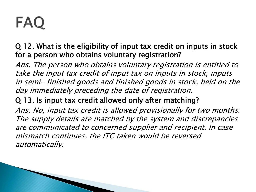 q 12 for a person who obtains voluntary