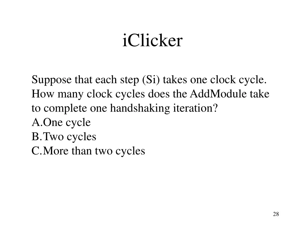 iclicker