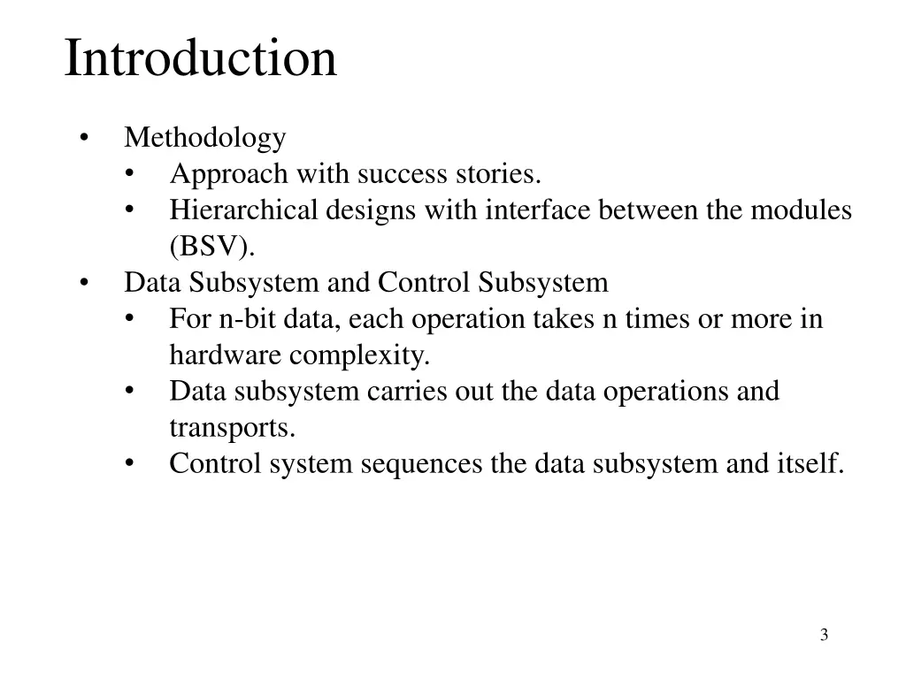 introduction