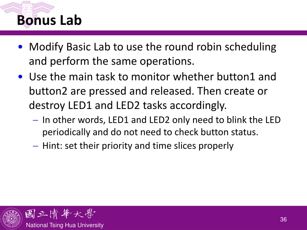bonus lab