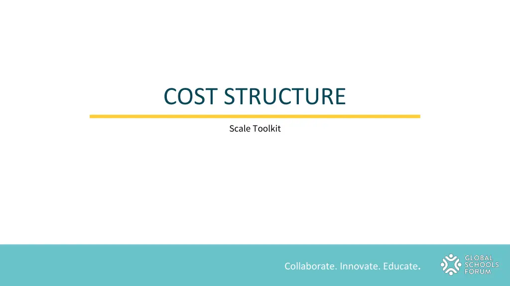 cost structure