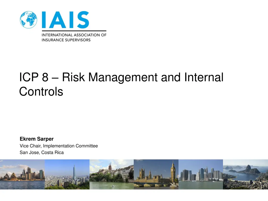 icp 8 risk management and internal controls