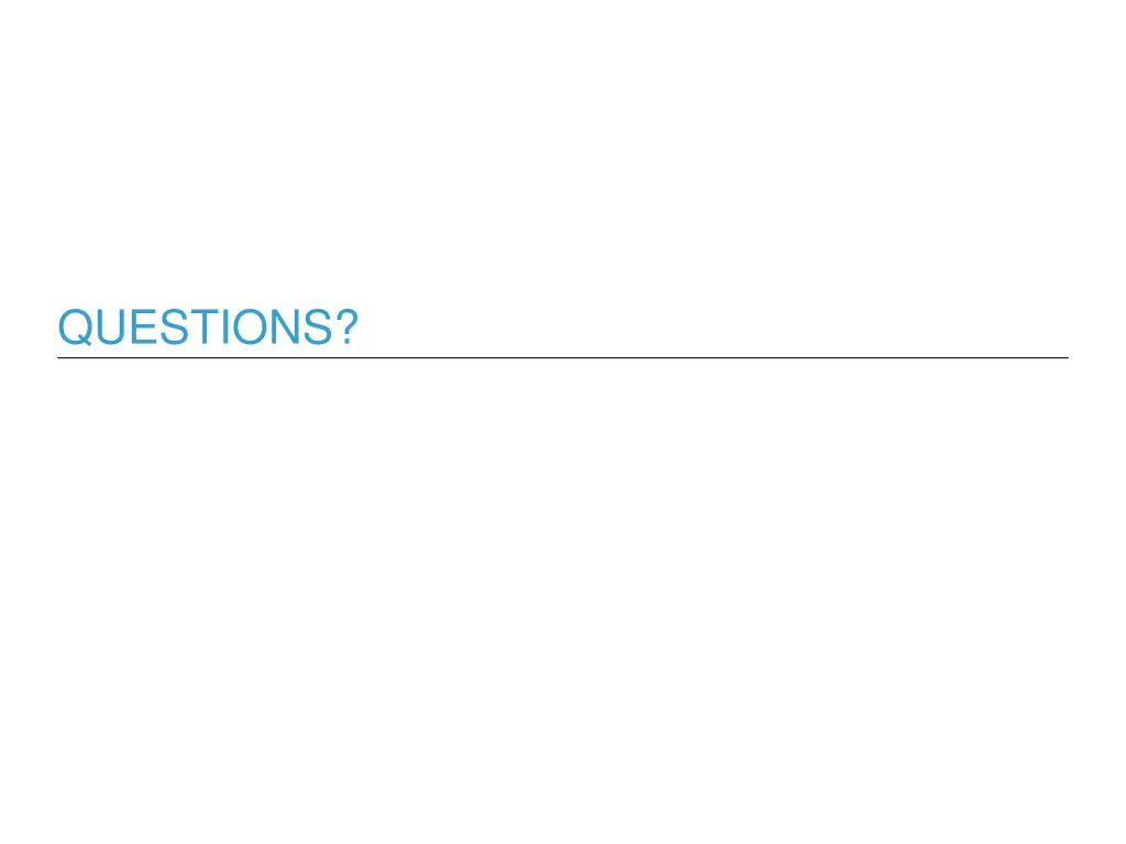 questions