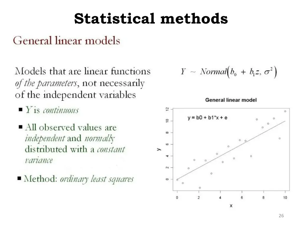 statistical methods