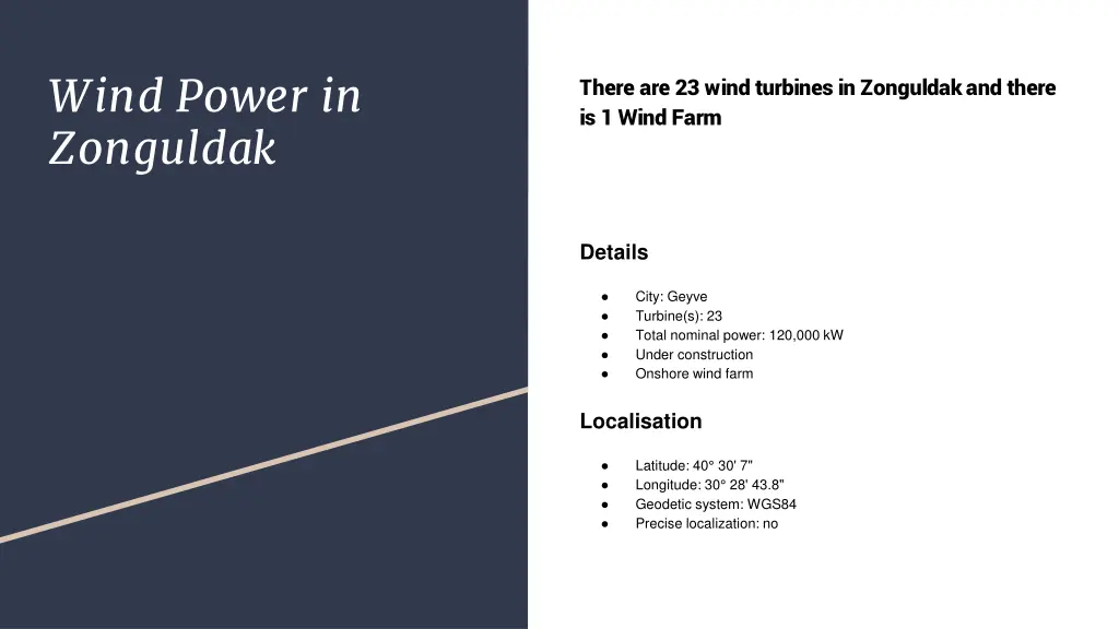 wind power in zonguldak