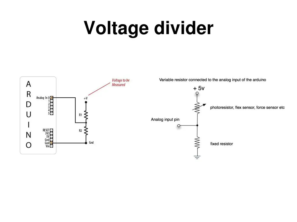 voltage divider
