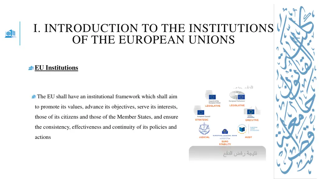 i introduction to the institutions 1