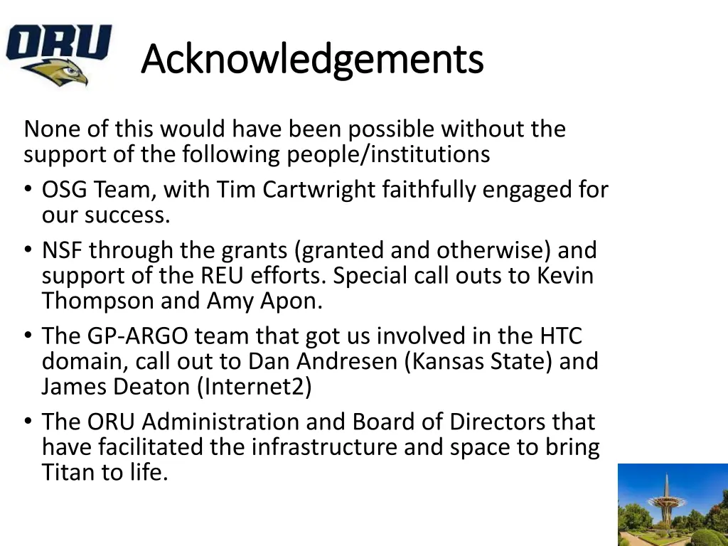 acknowledgements acknowledgements