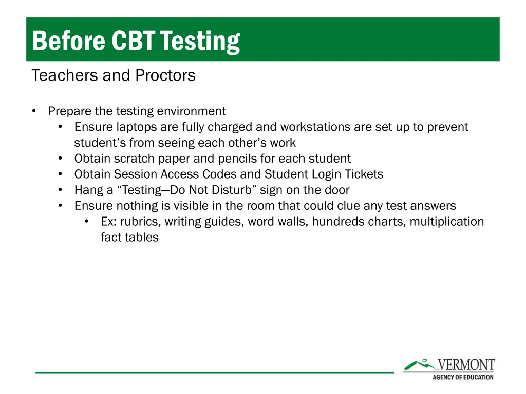 before cbt testing teachers and proctors 1