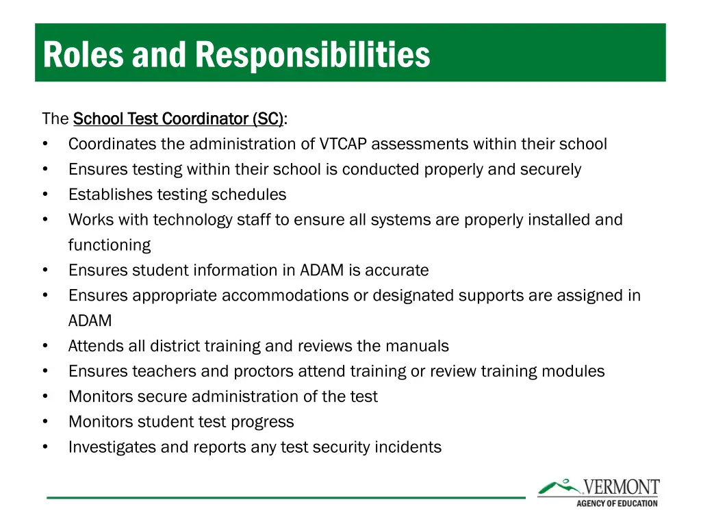 roles and responsibilities 3