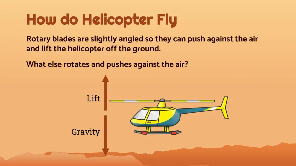 how do helicopter fly how do helicopter fly