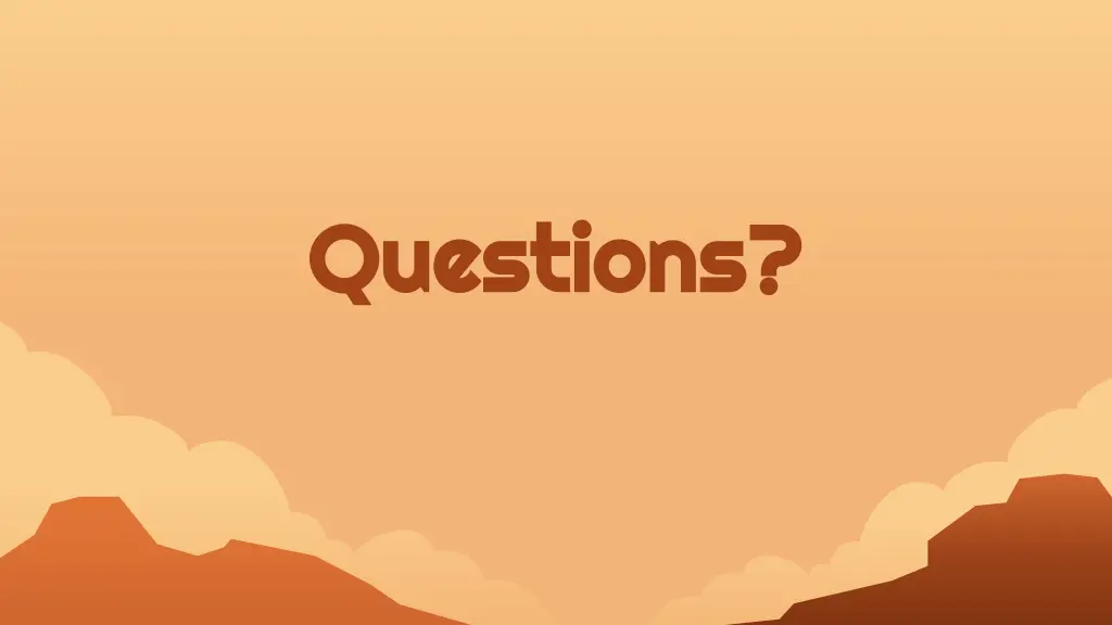 questions questions
