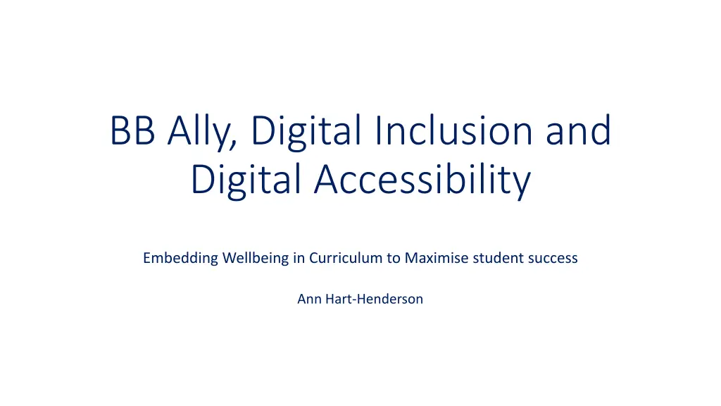 bb ally digital inclusion and digital
