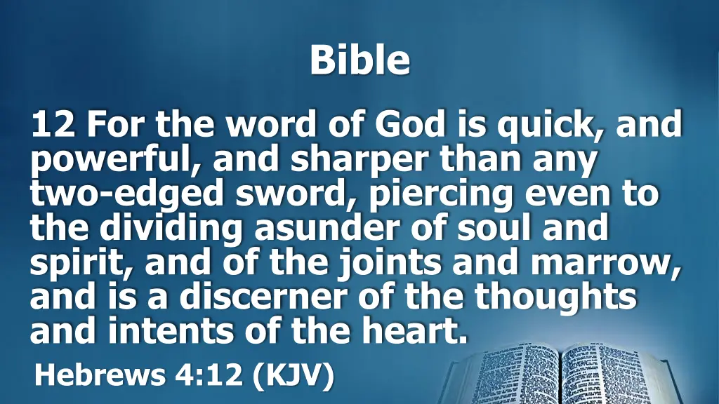 bible