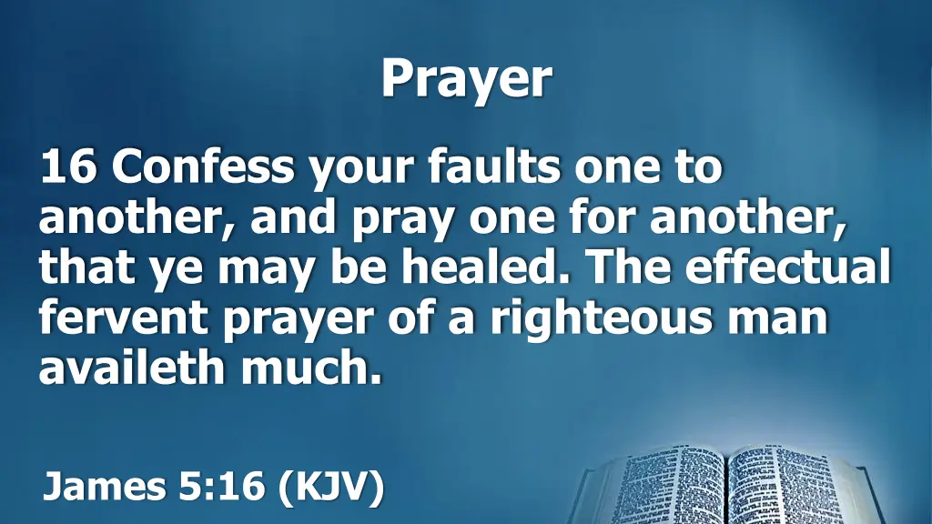 prayer