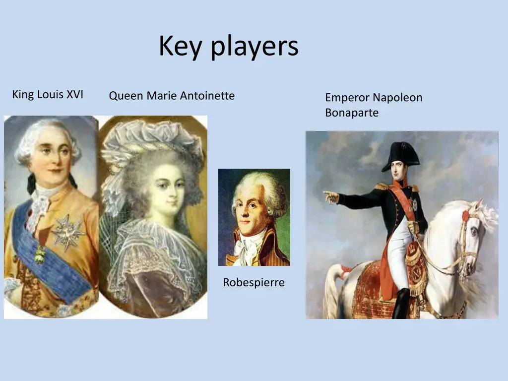 key players