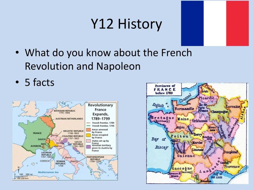 y12 history