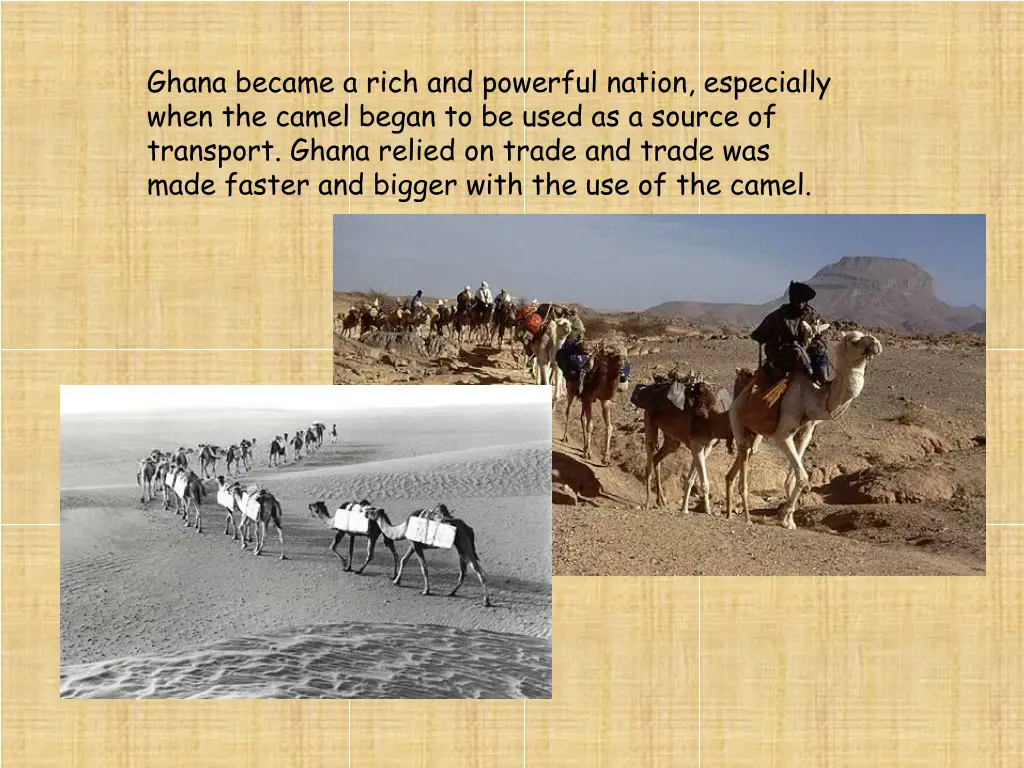 ghana became a rich and powerful nation