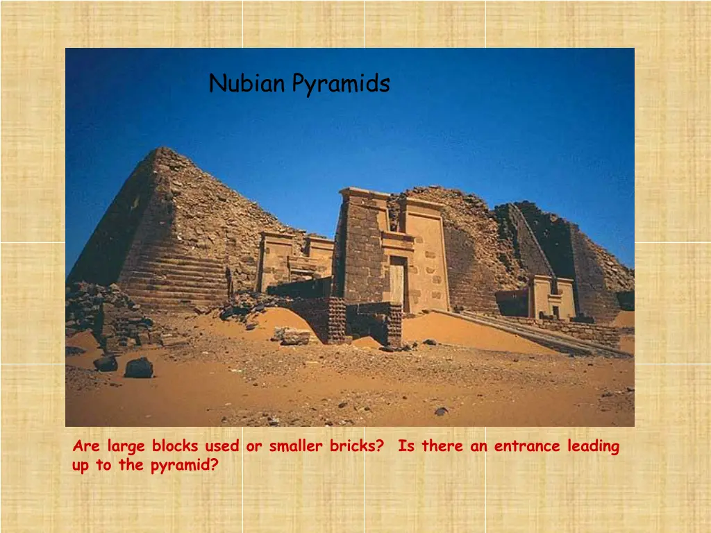 nubian pyramids 1