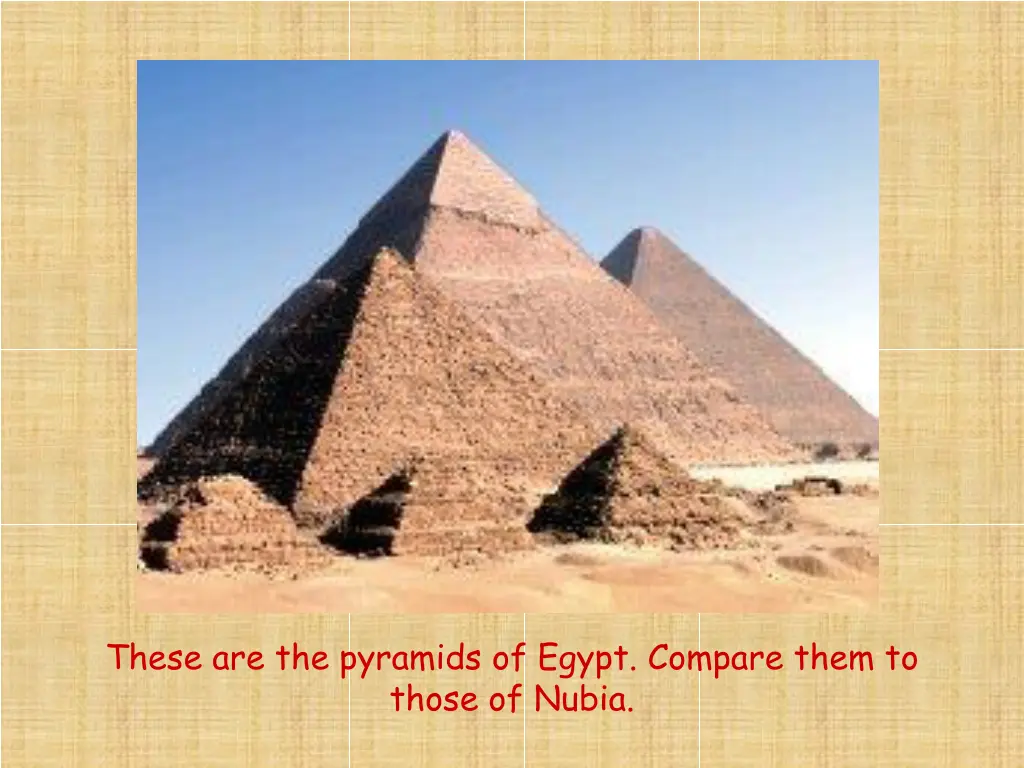 picture of pyramids of giza egypt