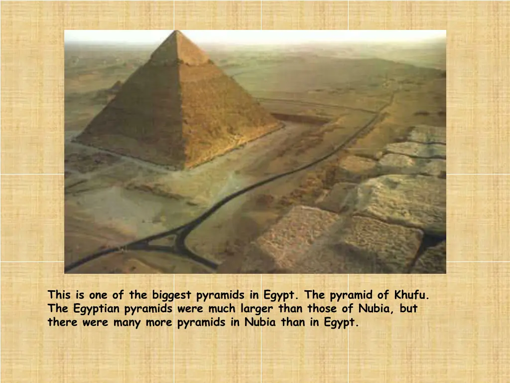 this is one of the biggest pyramids in egypt
