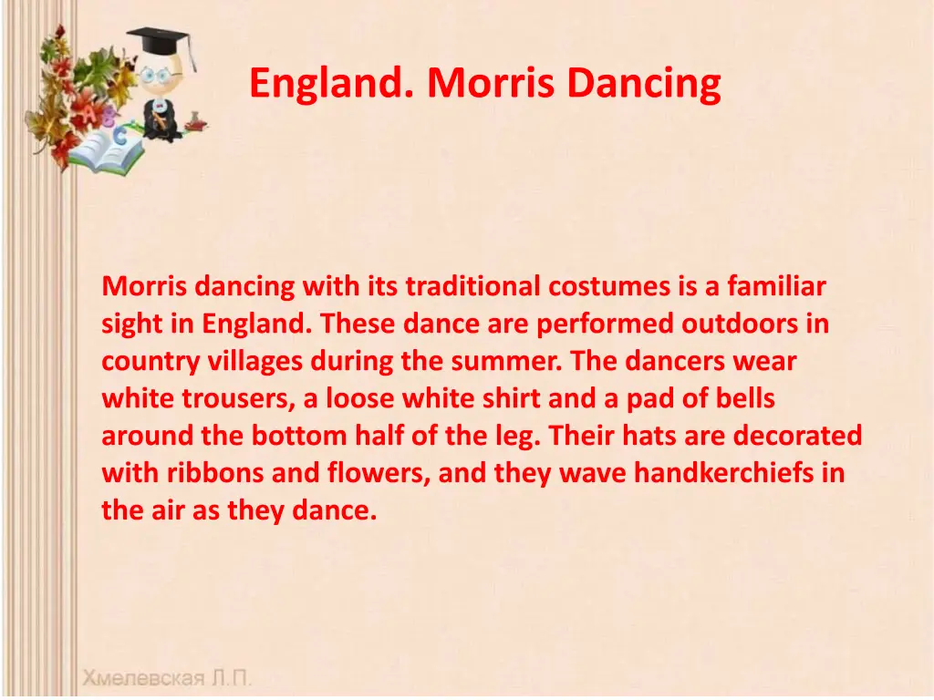 england morris dancing