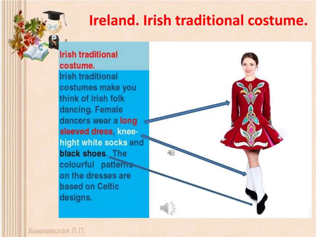 ireland irish traditional costume