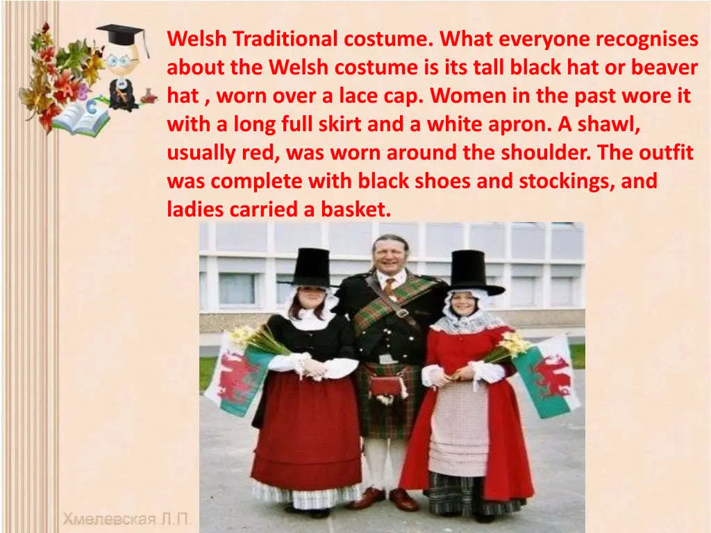 welsh traditional costume what everyone