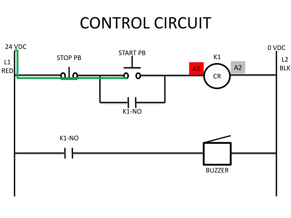 control circuit 1