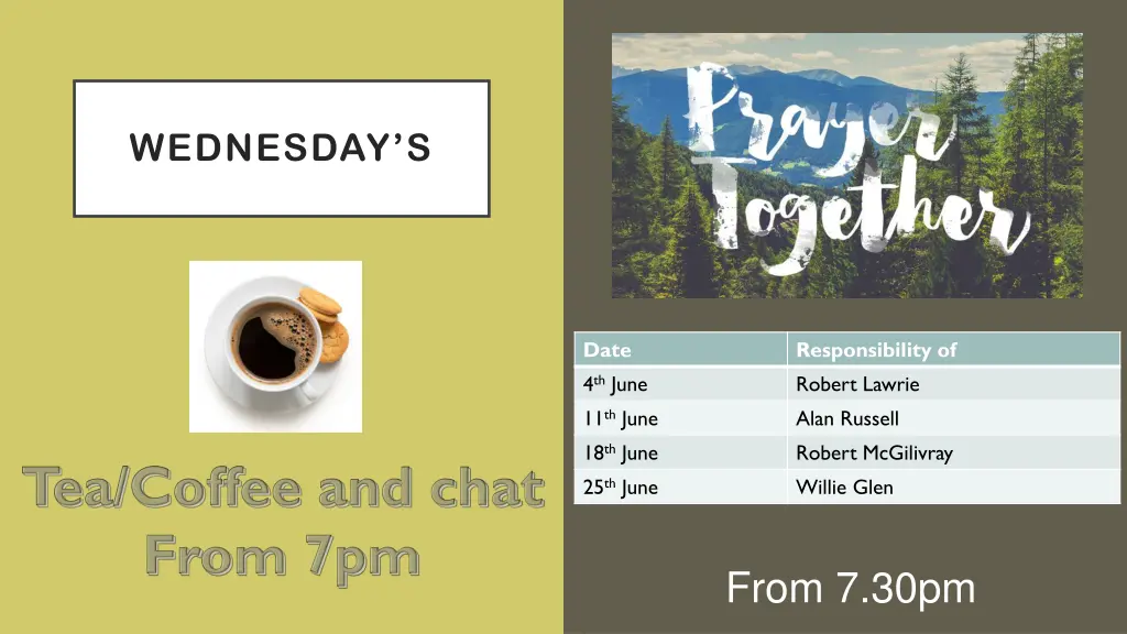 wednesday s