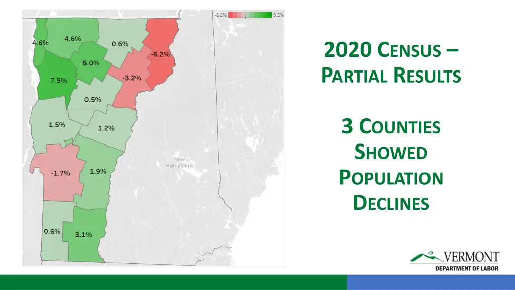 2020 c ensus p artial r esults 1