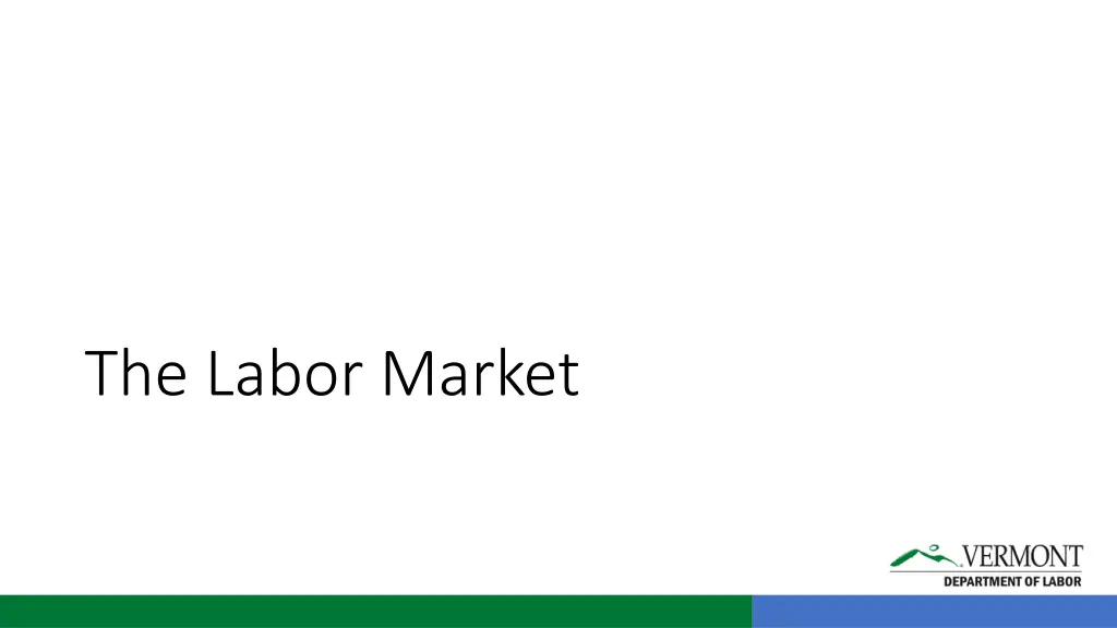 the labor market
