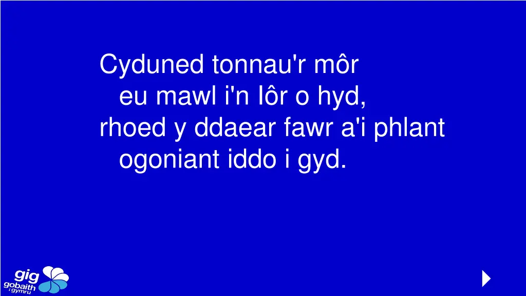 cyduned tonnau r m r eu mawl i n i r o hyd rhoed
