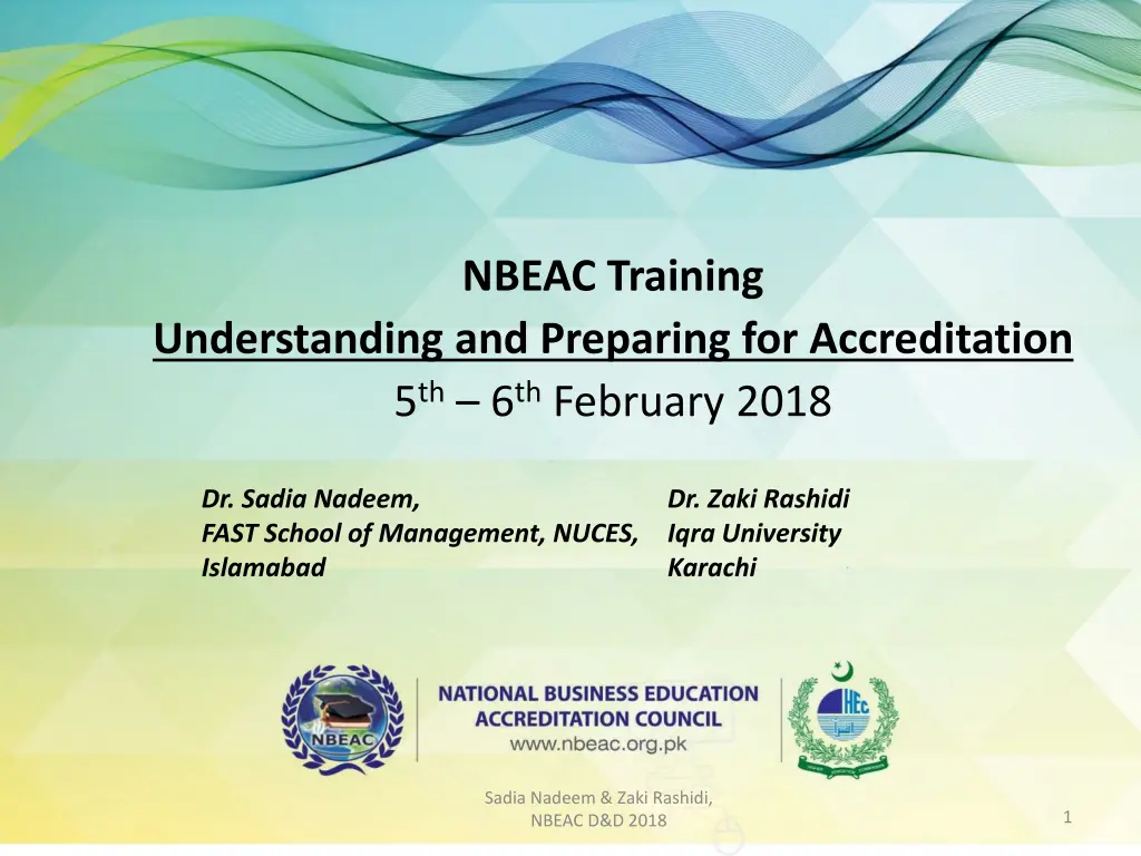 nbeac training