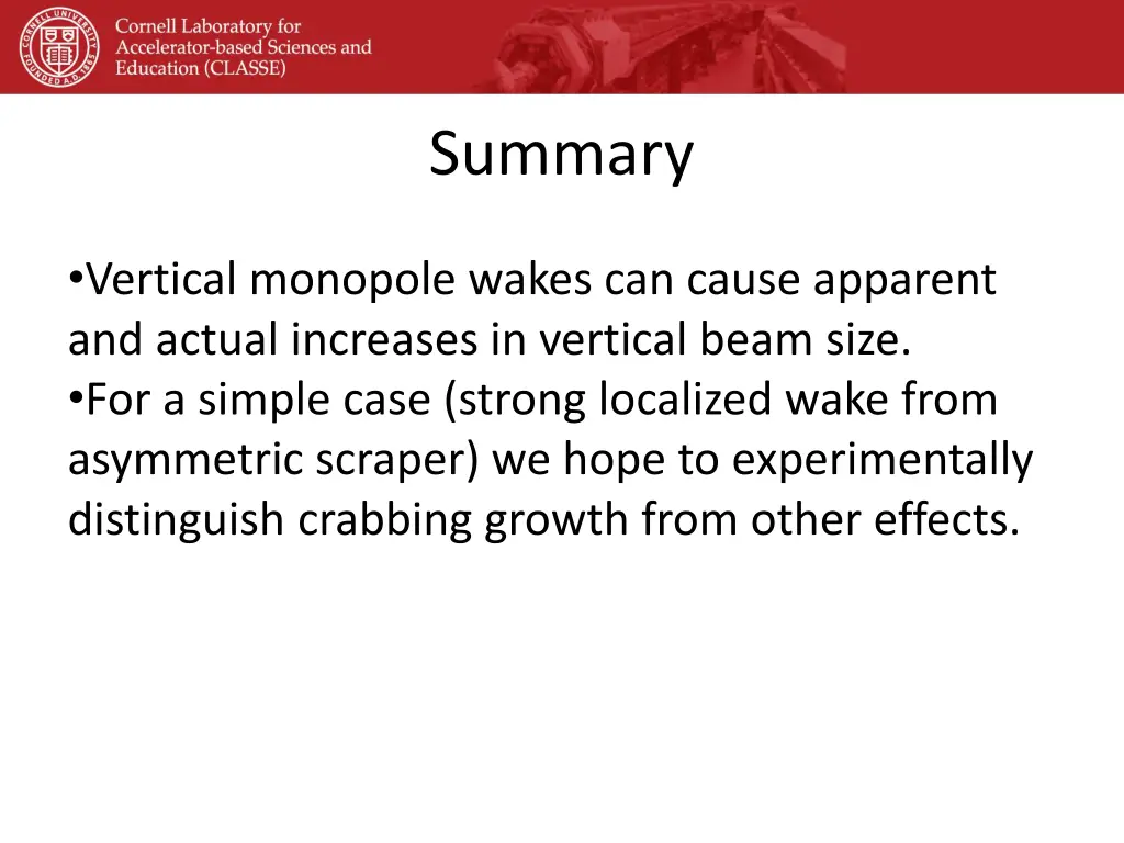 summary
