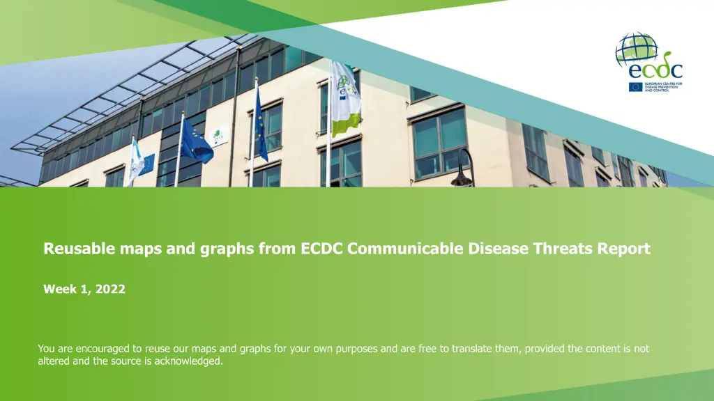 reusable maps and graphs from ecdc communicable