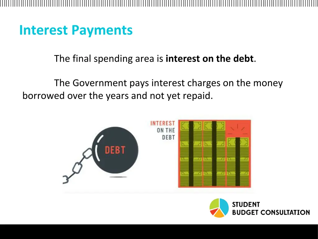 interest payments