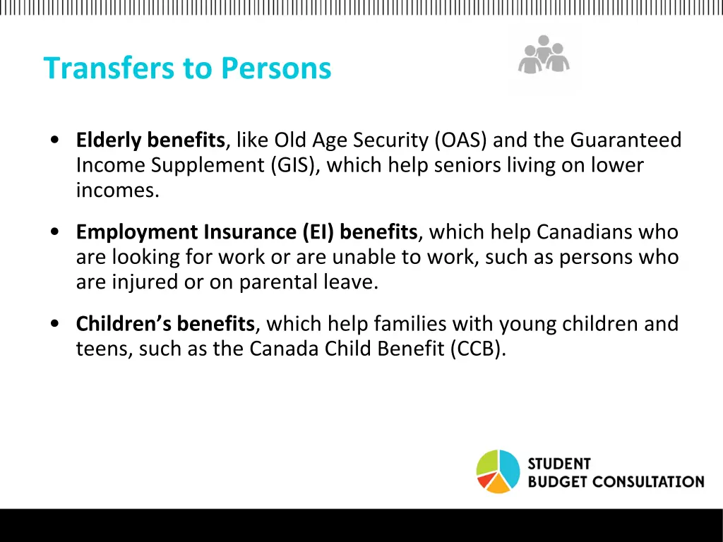 transfers to persons