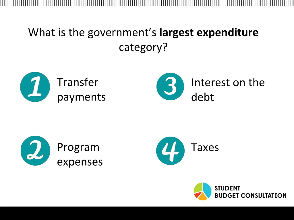what is the government s largest expenditure
