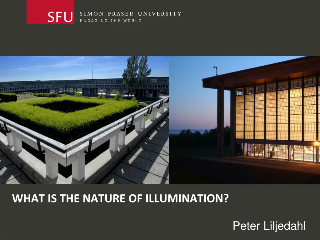 what is the nature of illumination