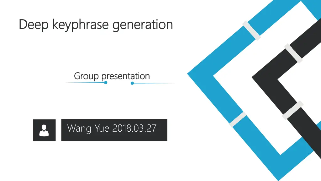 deep deep keyphrase keyphrase generation