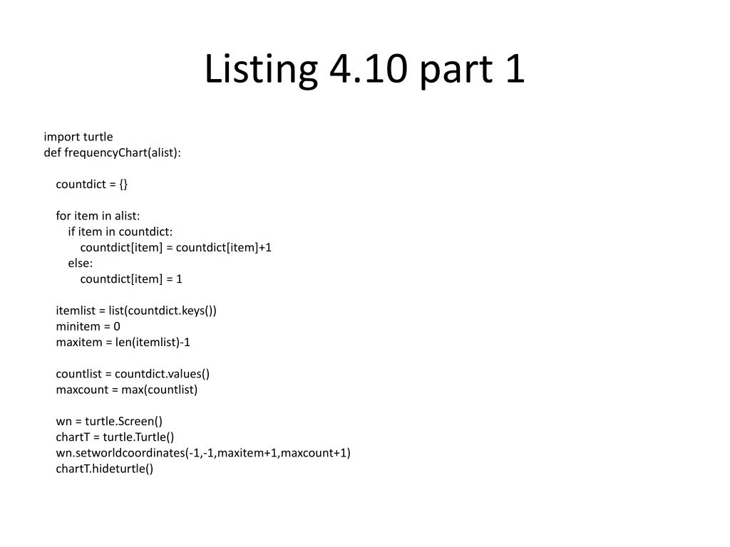listing 4 10 part 1