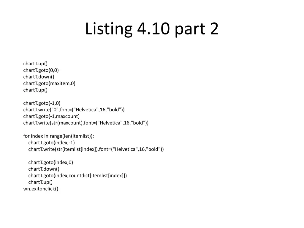 listing 4 10 part 2