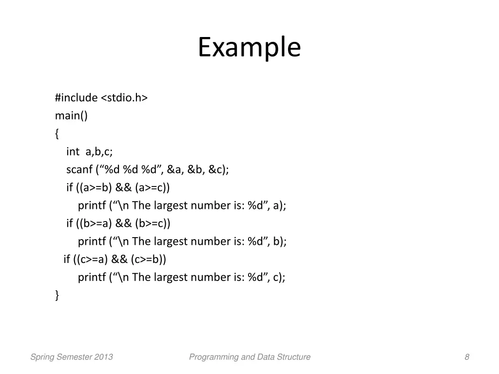 example