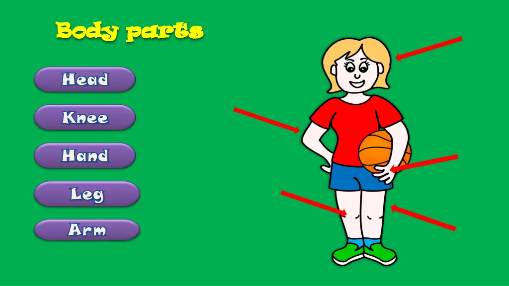 body parts body parts