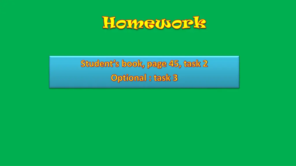 homework homework