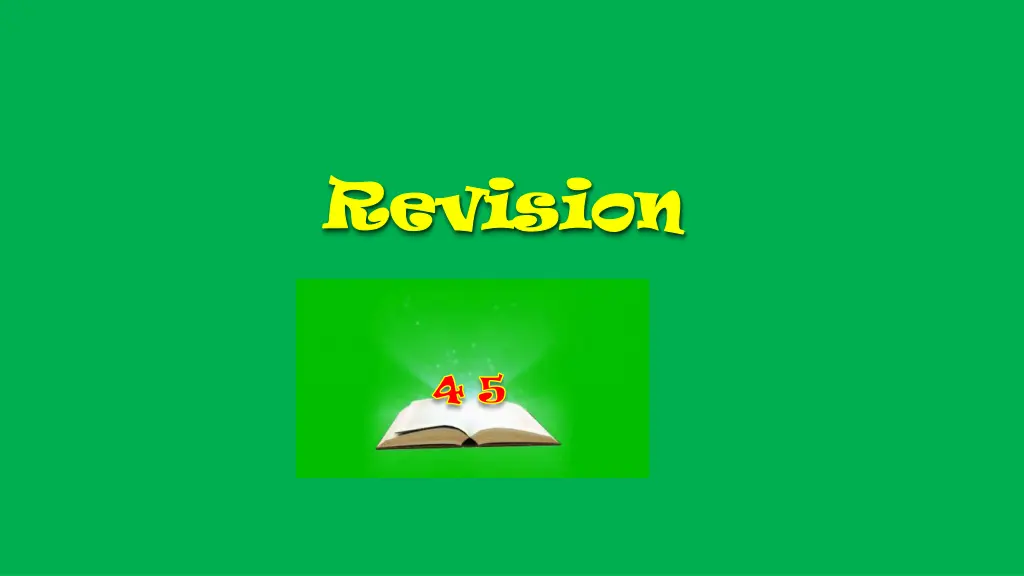 revision