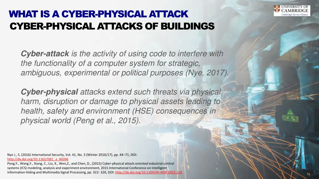 what is a cyber physical attack cyber physical